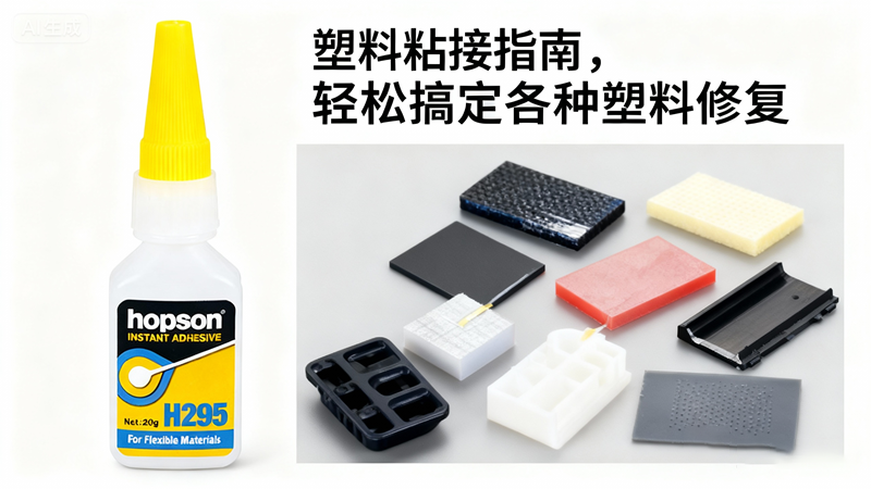 塑料粘接指南，輕松搞定各種塑料修復(fù)
